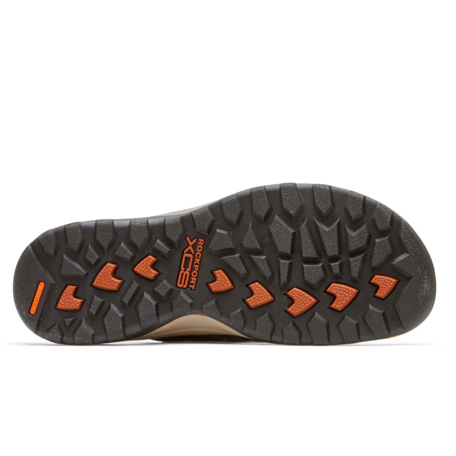 Rockport Herre Løypeteknikk Ii Borrelås Slide Oliven