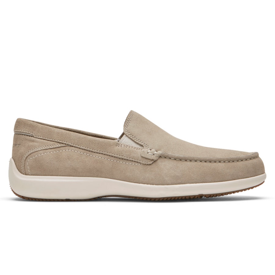 Rockport Herre Trenton Loafer Rocksand