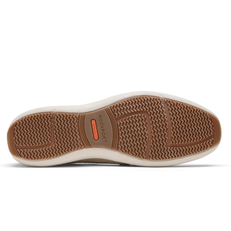 Rockport Herre Trenton Loafer Rocksand