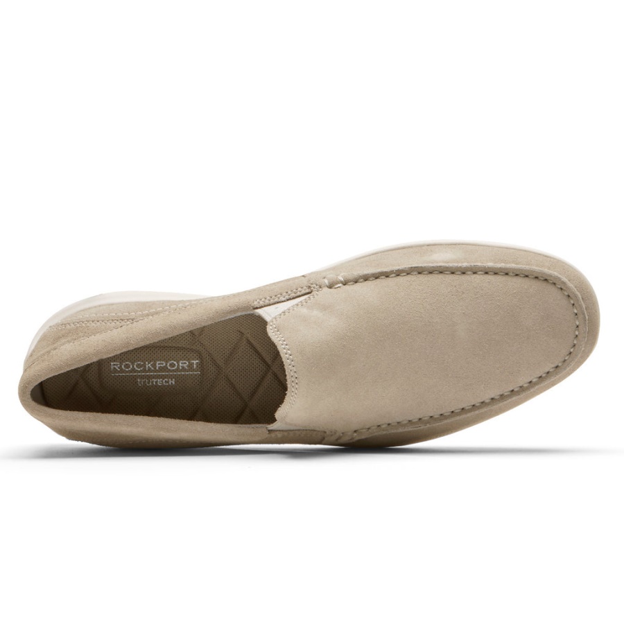 Rockport Herre Trenton Loafer Rocksand