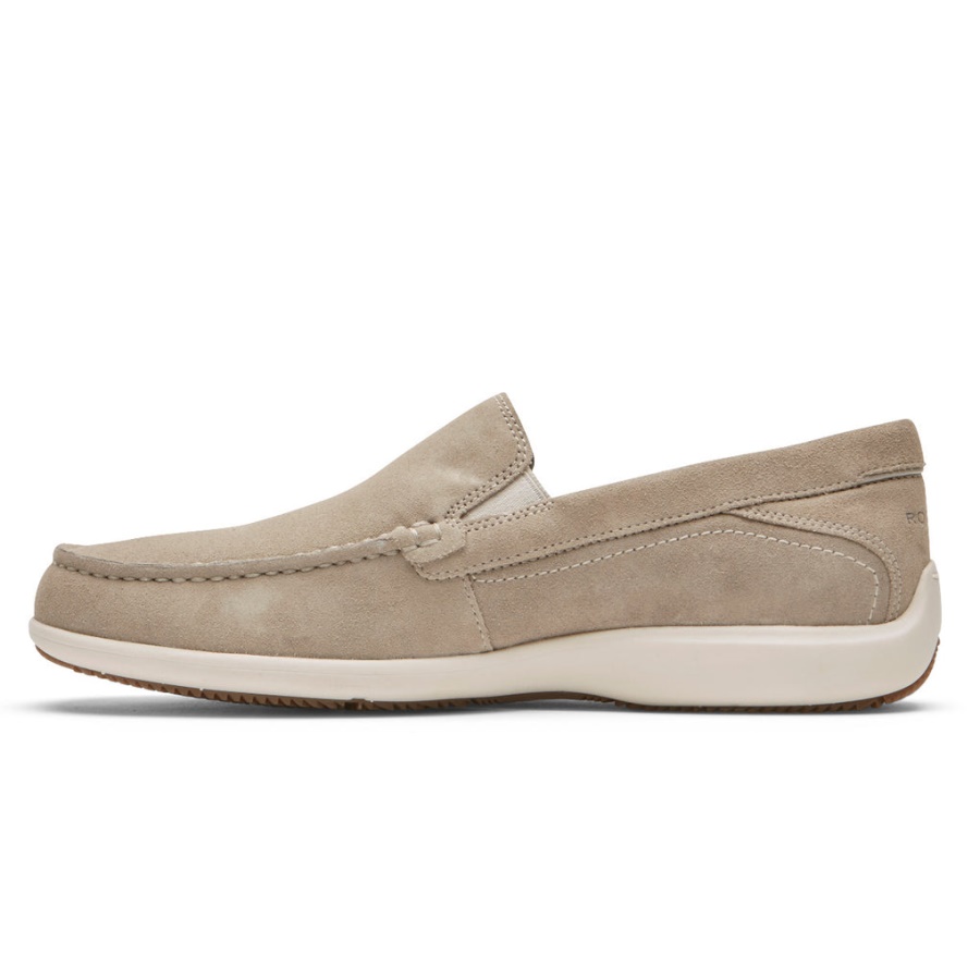 Rockport Herre Trenton Loafer Rocksand