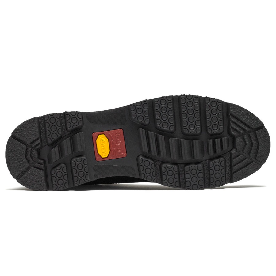 Rockport Menns Umbwe Ii Vanntett Chukka Støvel Svart Skinn