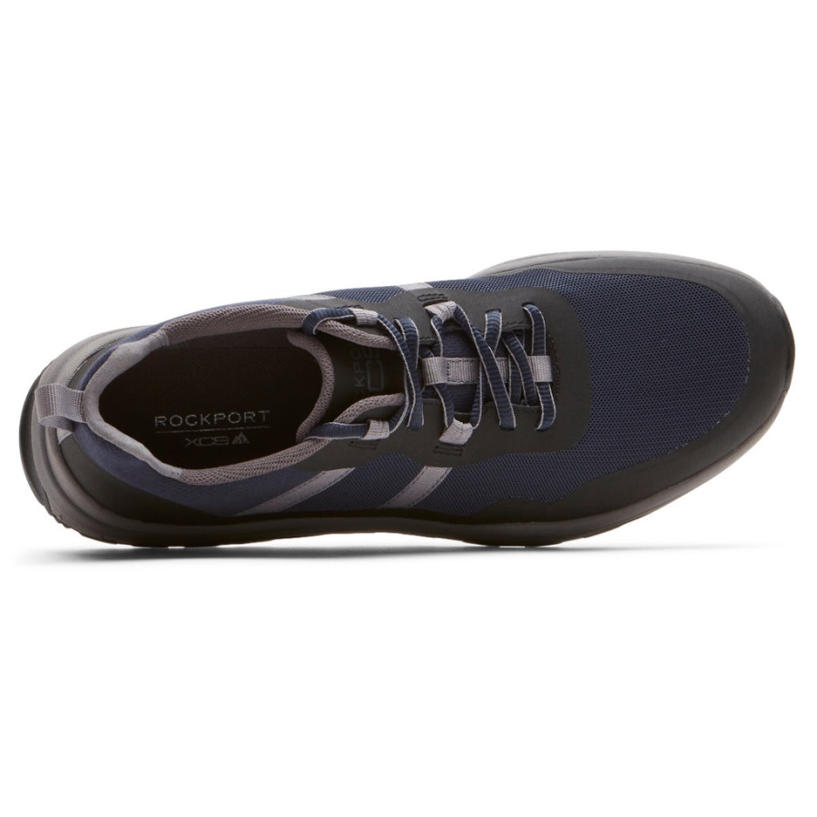 Rockport Menn Xcs Birchfield Sport Trekker Ny Kjole Blues