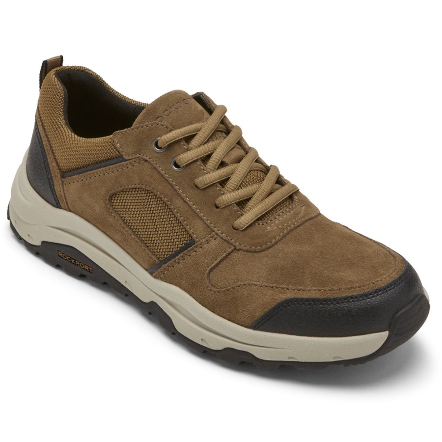Rockport Menn Xcs Birchfield Ubal Trekker Ny Vicuna Semsket Skinn