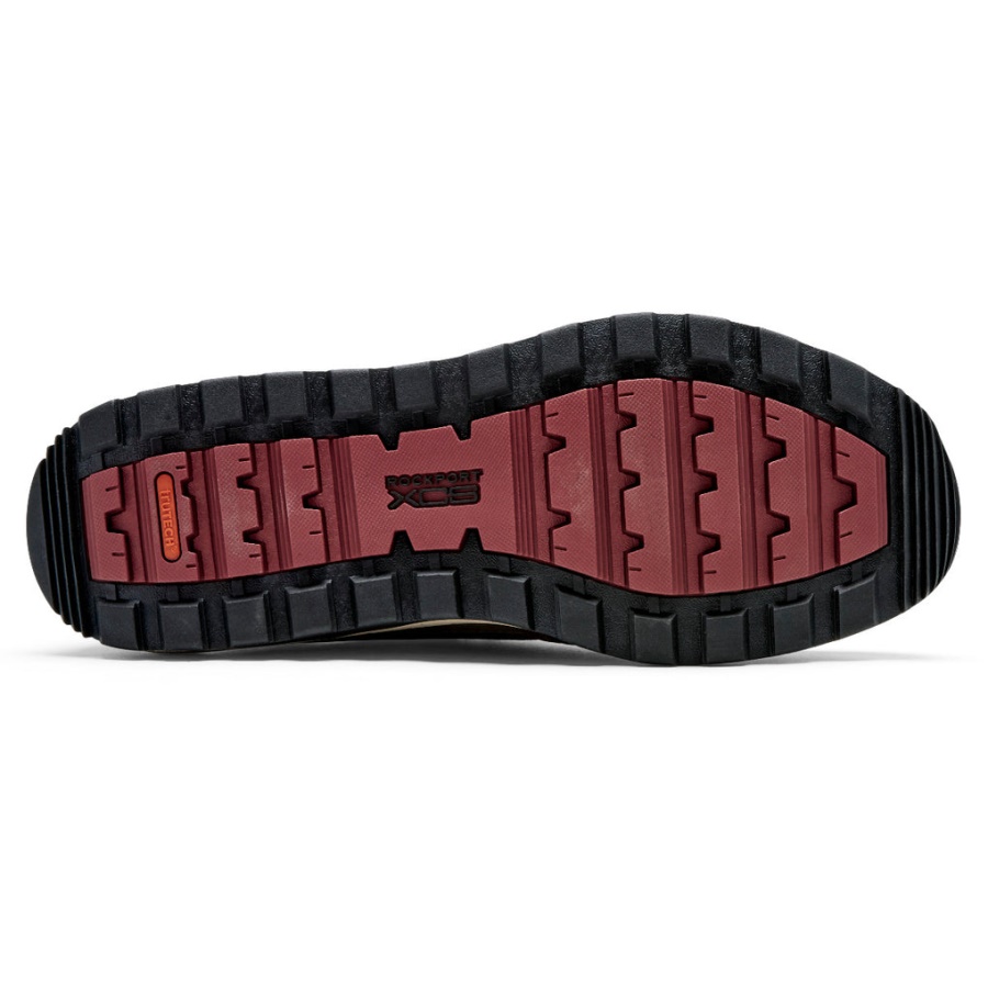 Rockport Menns Xcs Pathway Vanntett Ubal Trekker Breen Nubuck