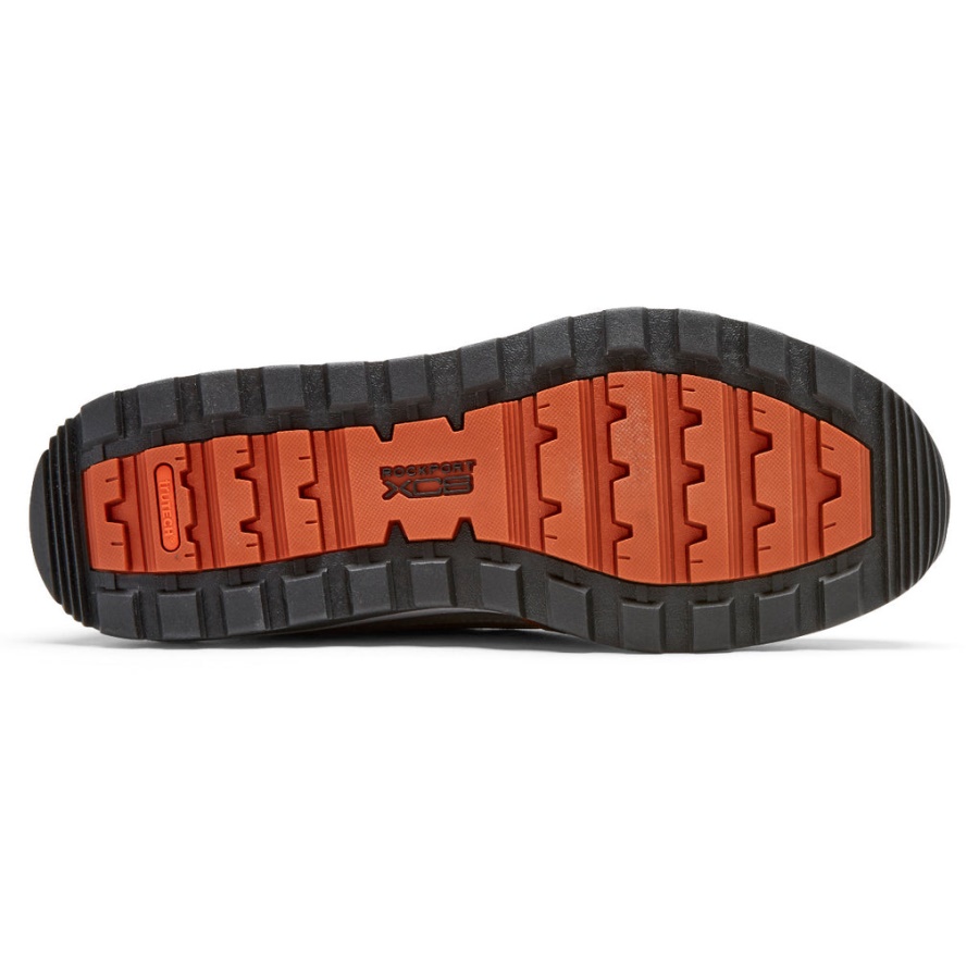 Rockport Menns Xcs Pathway Vanntett Ubal Trekker Magnet Nubuck