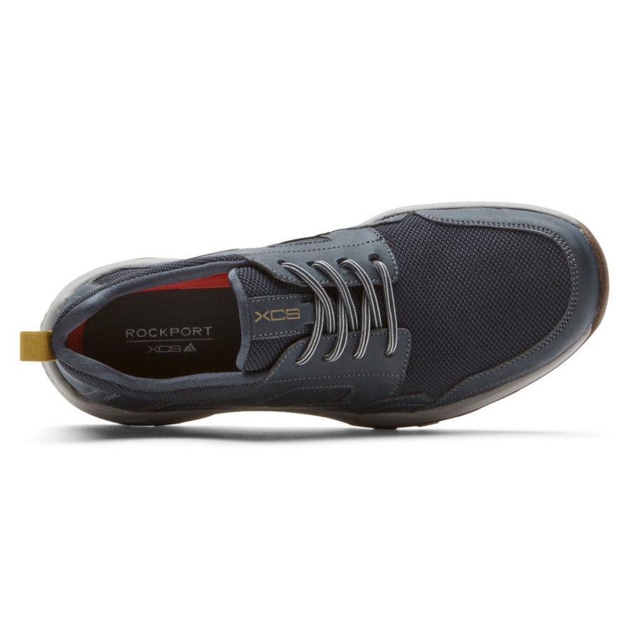 Rockport Menns Xcs Riggs Sneaker Marineblå