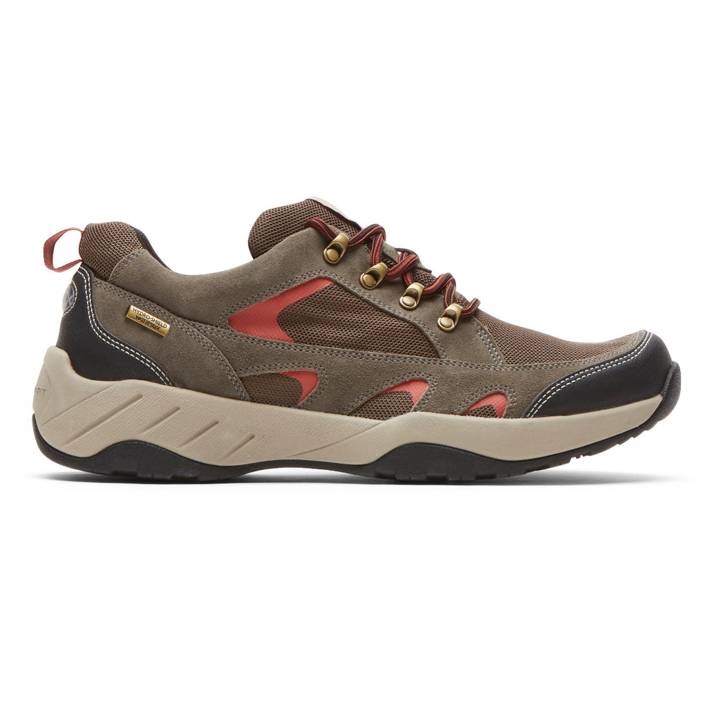 Rockport Menn Xcs Spruce Peak Trekker-vanntett Breen Semsket Mesh