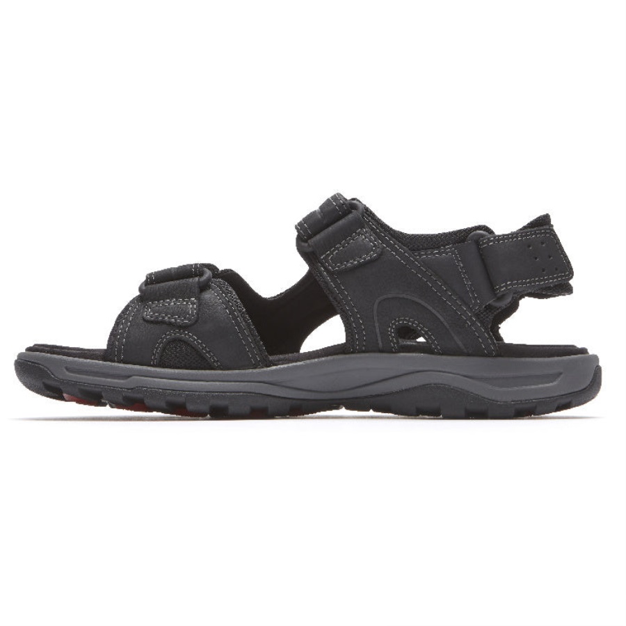 Rockport Herre Xcs Trail Teknikk Justerbar Sandal Svart