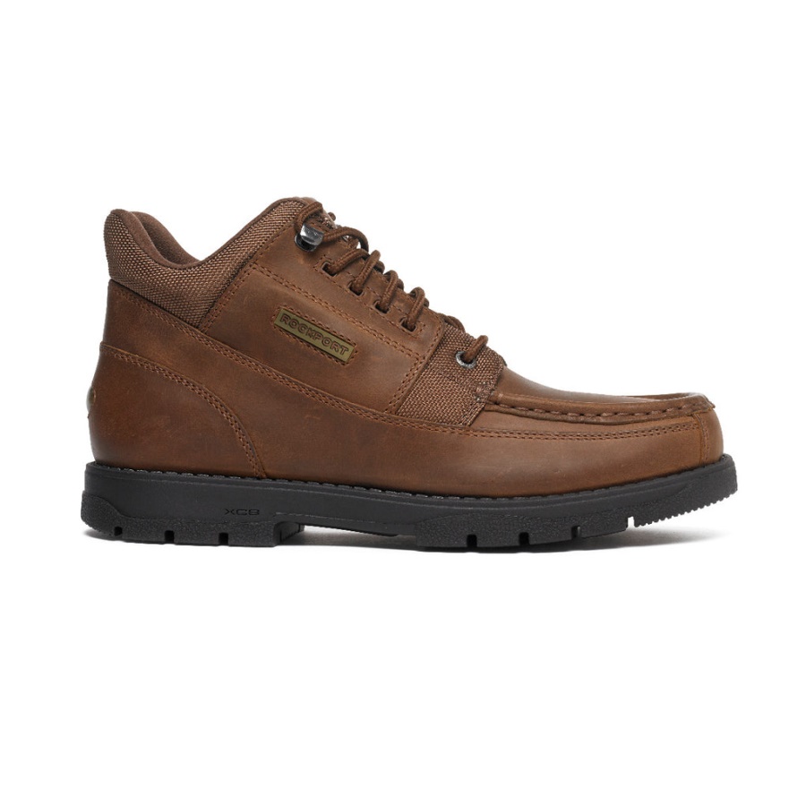 Rockport Menns Xcs Treeline Boot Boston Tan