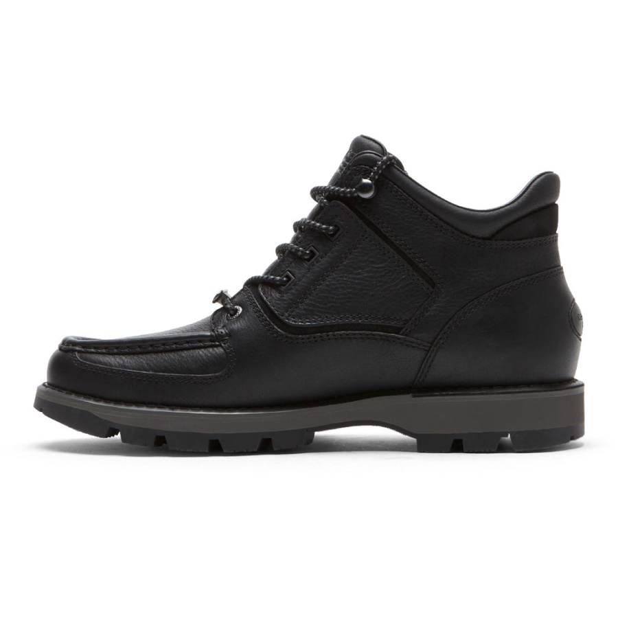 Rockport Herre Xcs Umbwe Ii Trail Boot-vanntett Svart Skinn