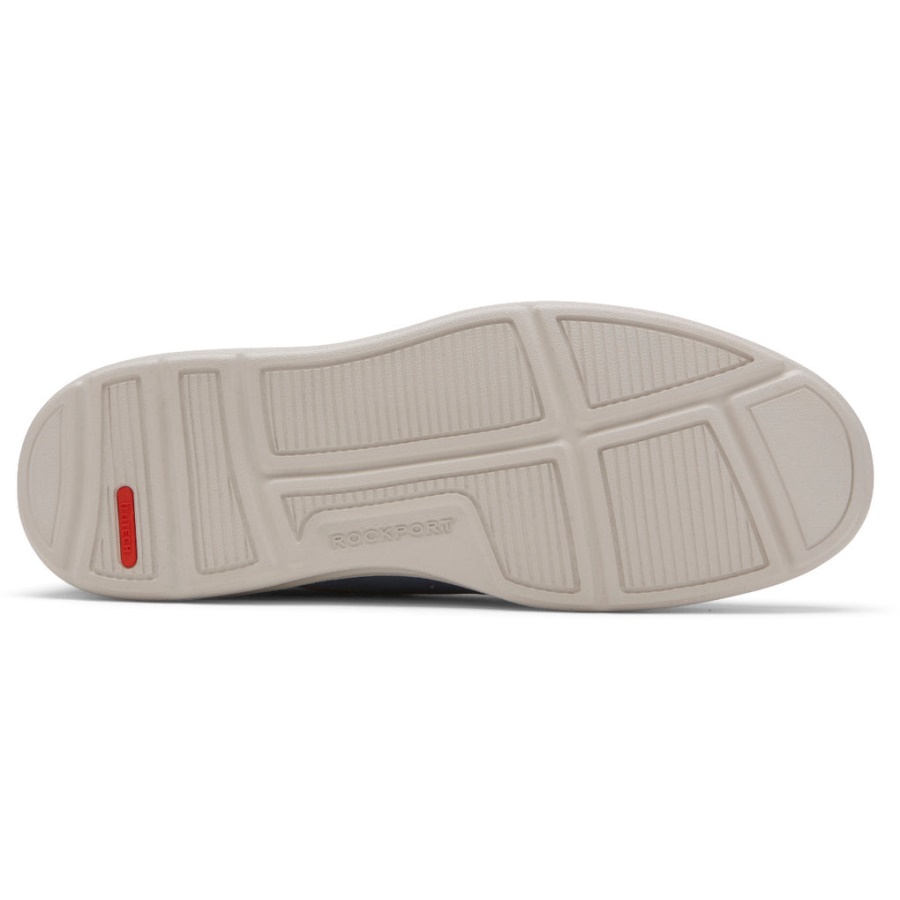 Rockport Menns Frø Cvo Sneaker Blue Heaven Nubuck