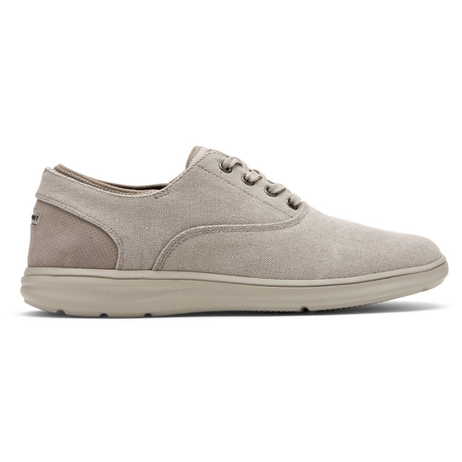 Rockport Menns Frø Cvo Sneaker Deaf Canvas Nubuck