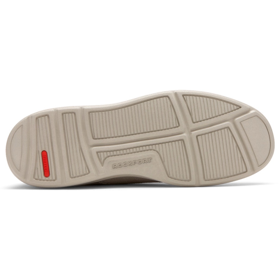 Rockport Menns Frø Cvo Sneaker Deaf Canvas Nubuck