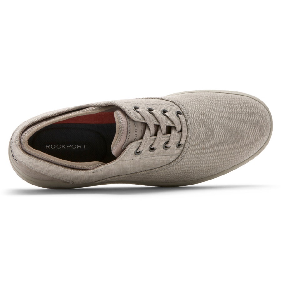 Rockport Menns Frø Cvo Sneaker Deaf Canvas Nubuck
