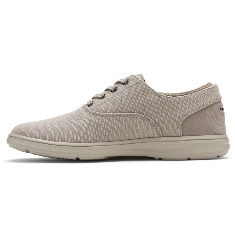 Rockport Menns Frø Cvo Sneaker Deaf Canvas Nubuck