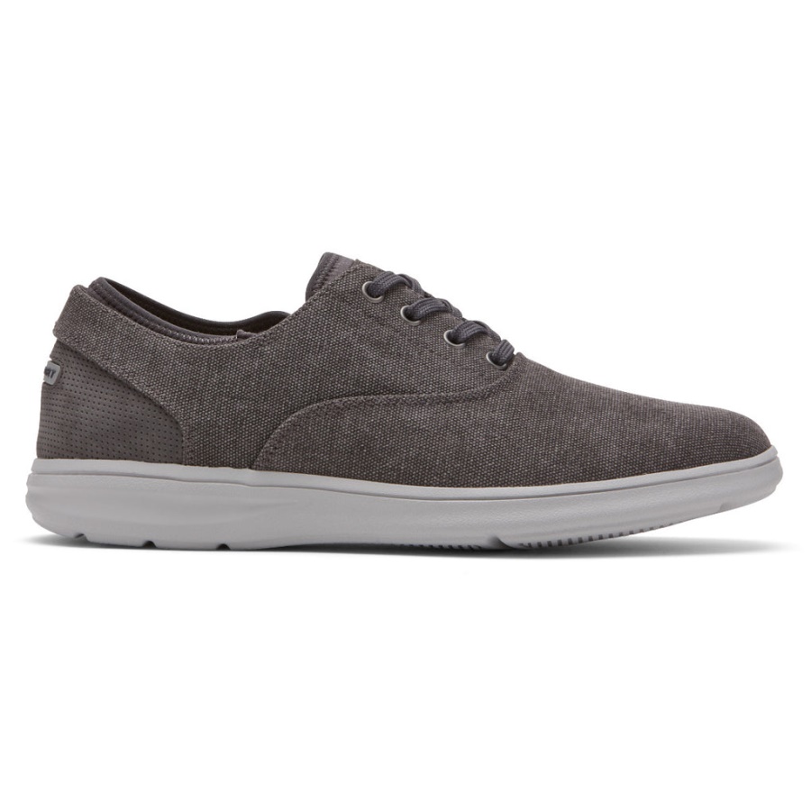 Rockport Menns Frø Cvo Sneaker Magnet Canvas Nubuck