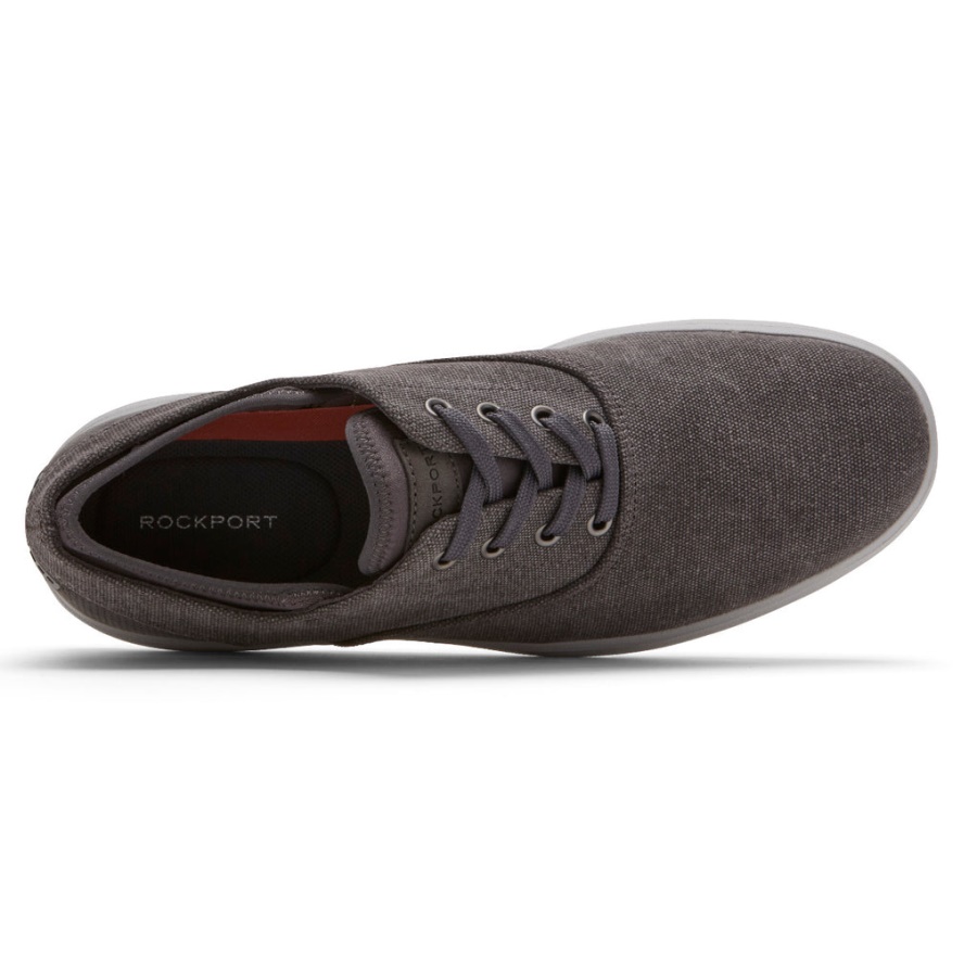 Rockport Menns Frø Cvo Sneaker Magnet Canvas Nubuck