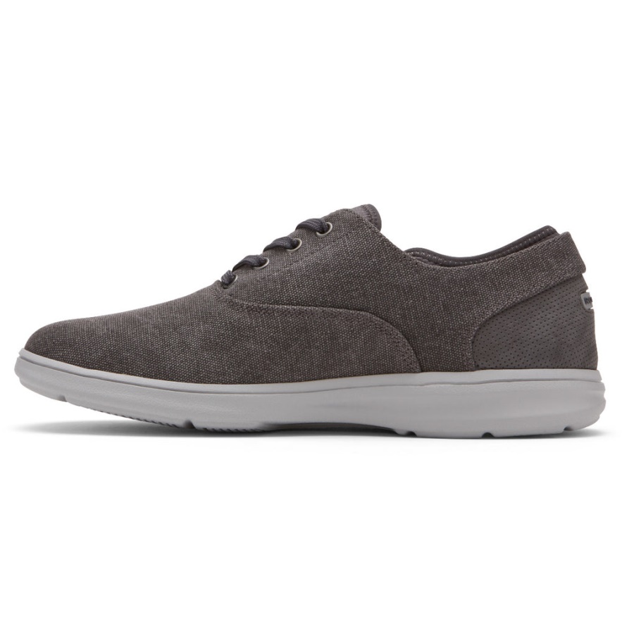 Rockport Menns Frø Cvo Sneaker Magnet Canvas Nubuck