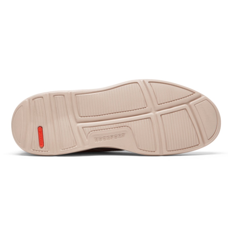 Rockport Menns Zaden Vanlig Tå Oxford Ny Kjole Blues Skinn Semsket Skinn