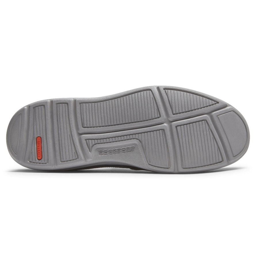 Rockport Menns Zaden Slip-on Marine Nubuck Mesh