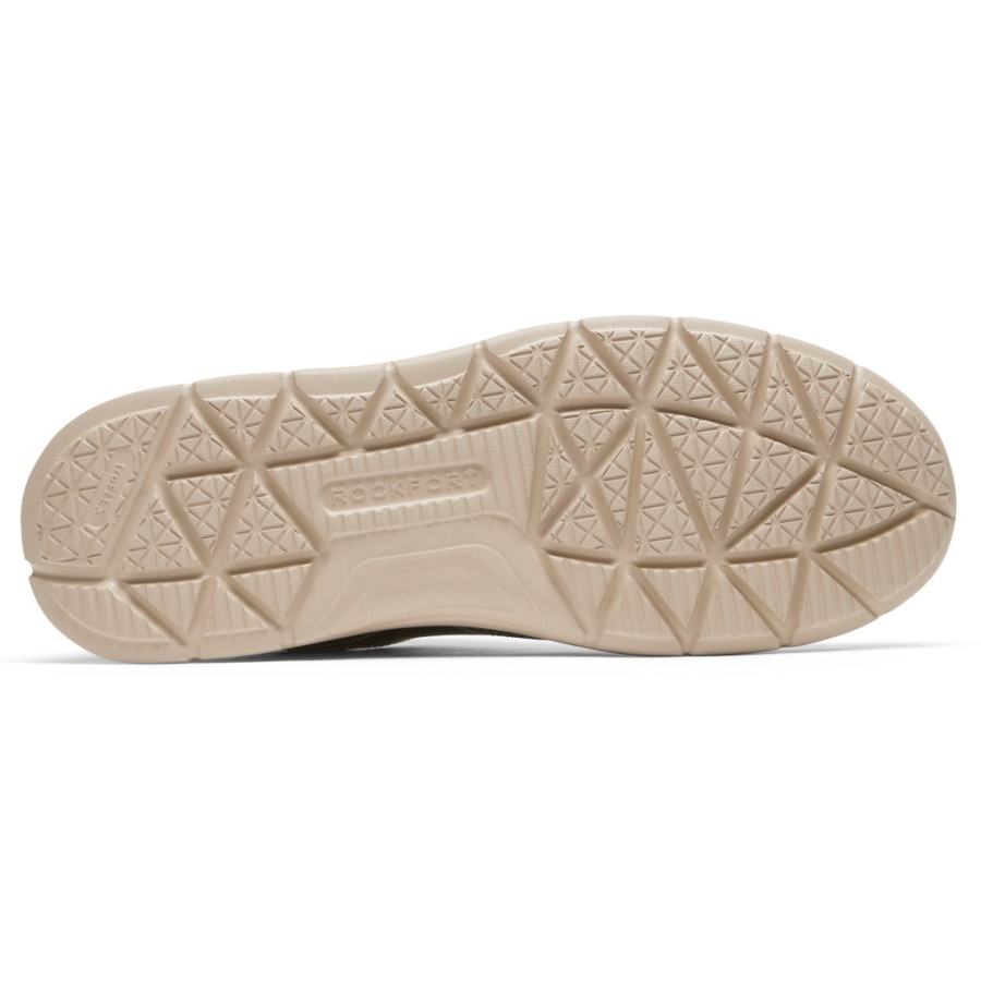 Rockport Menn Truflex Cayden Vanlig Tå Sneaker Ny Kjole Blues Skinn