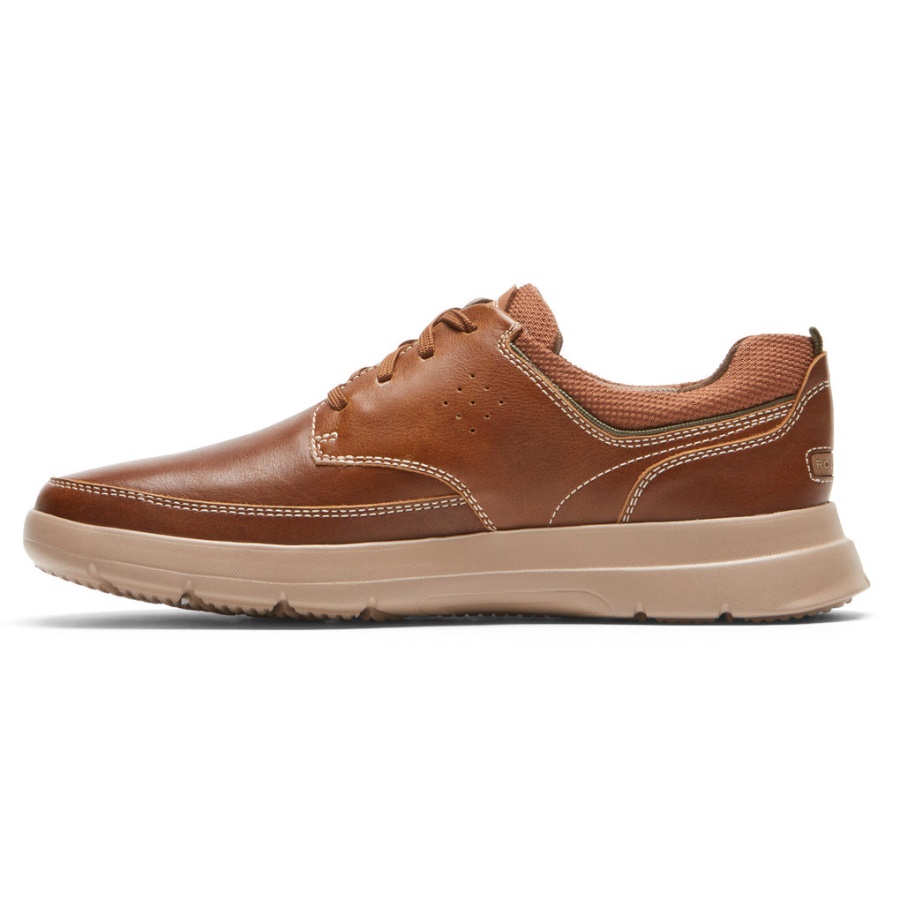 Rockport Herre Truflex Cayden Plain Toe Sneaker Tre Skinn