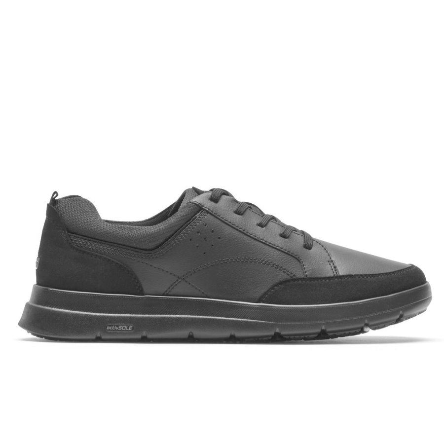 Rockport Truflex Cayden Sneaker Trippel Svart For Menn