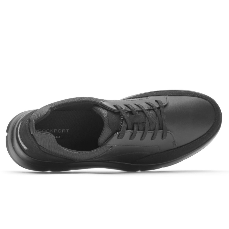Rockport Truflex Cayden Sneaker Trippel Svart For Menn