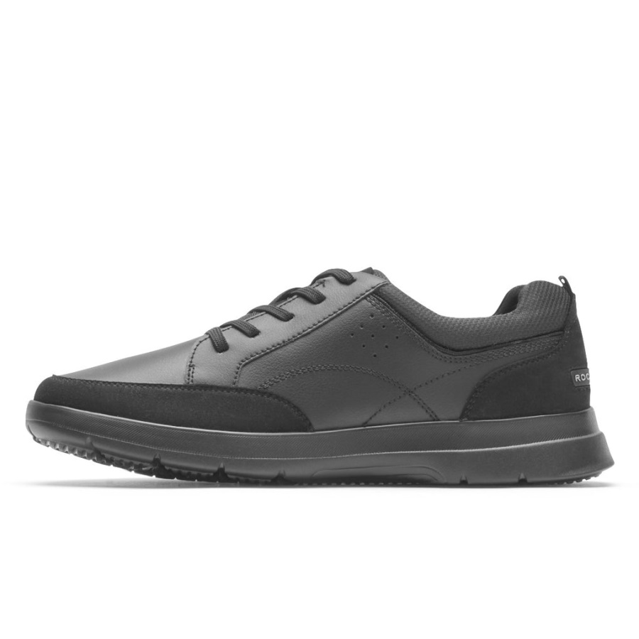 Rockport Truflex Cayden Sneaker Trippel Svart For Menn