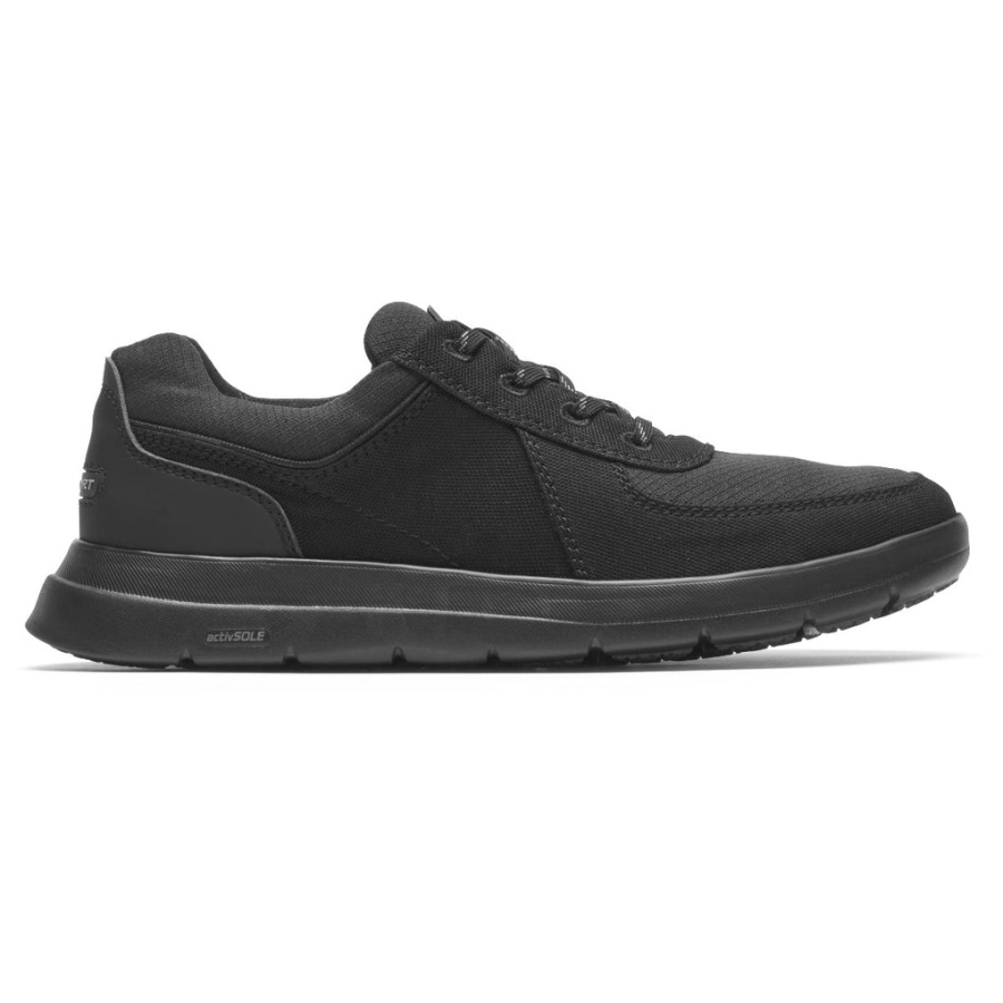 Rockport Truflex Cayden Ubal Sneaker For Menn Svart