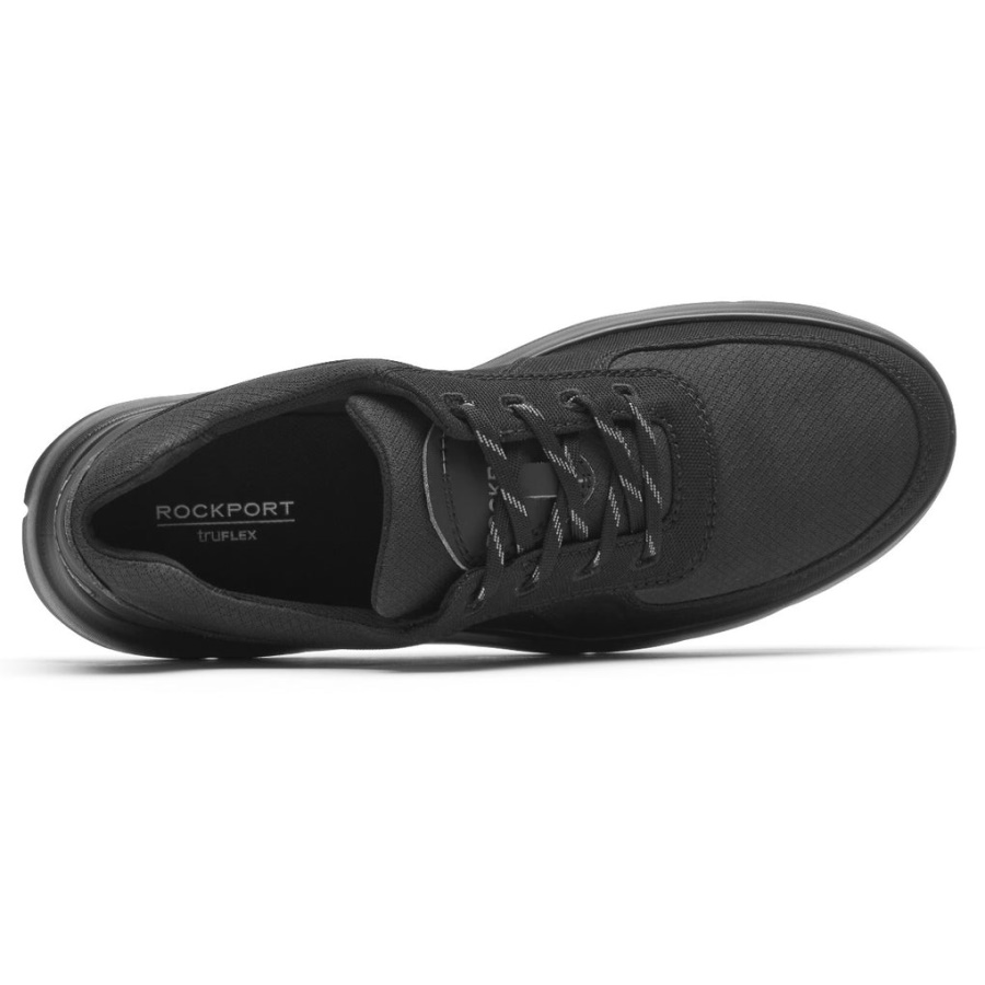 Rockport Truflex Cayden Ubal Sneaker For Menn Svart