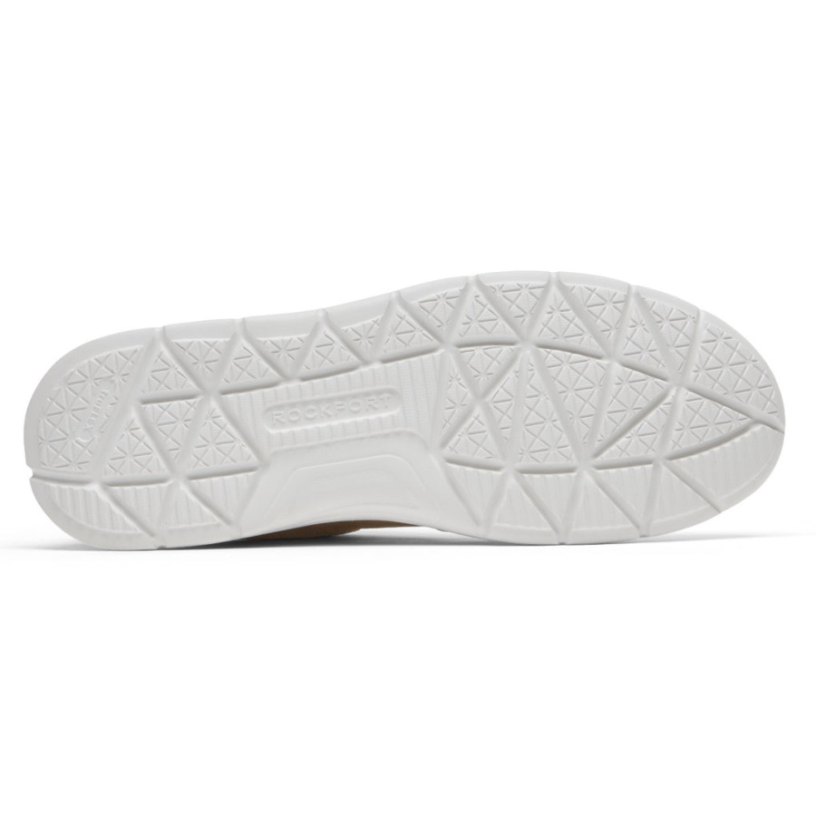 Rockport Truflex Cayden Ubal Sneaker Off White For Menn