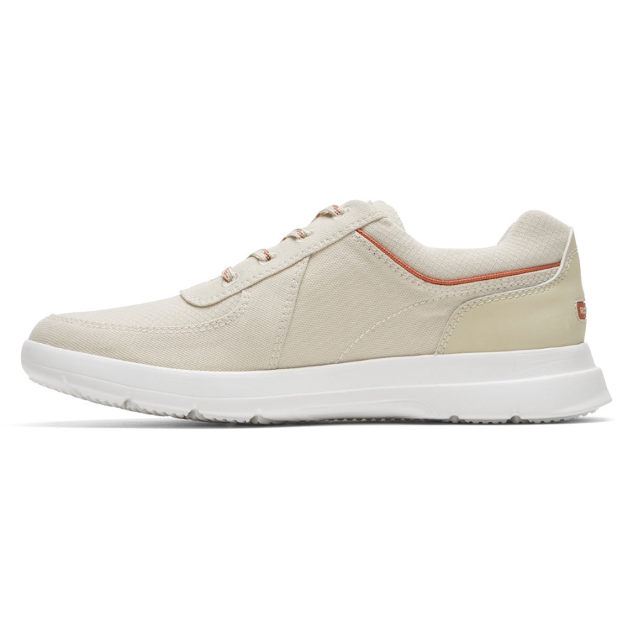 Rockport Truflex Cayden Ubal Sneaker Off White For Menn