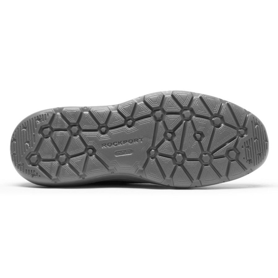 Rockport Menns Truflex Evolution Mudguard Slip-on Sneaker Svart