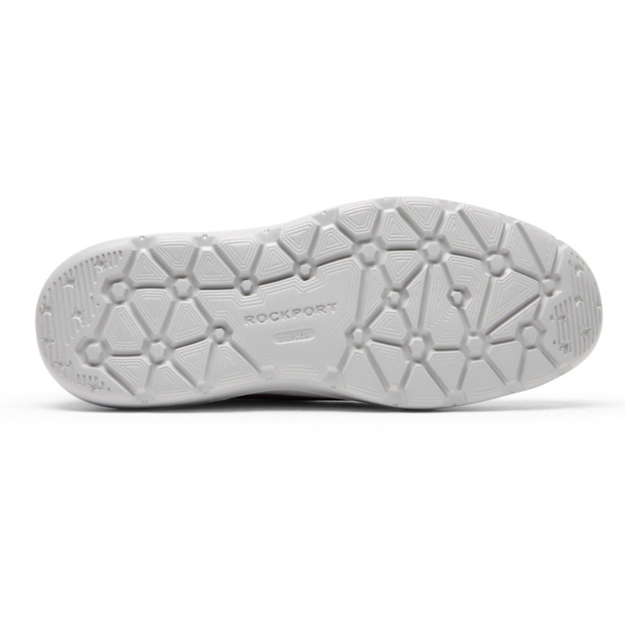 Rockport Menns Truflex Evolution Mudguard Slip-on Sneaker Stålgrå