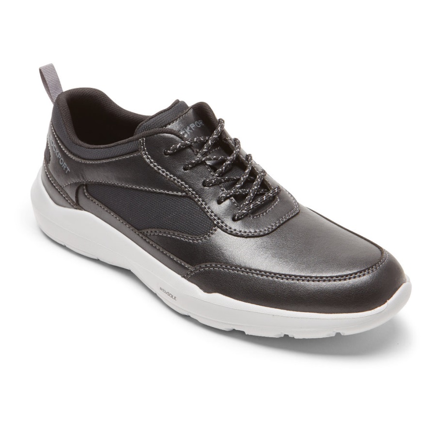 Rockport Menn Truflex Evolution Sneaker Svart