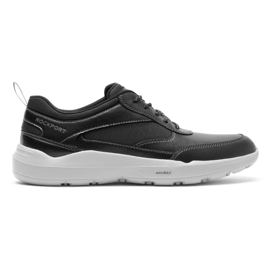 Rockport Menn Truflex Evolution Sneaker Svart