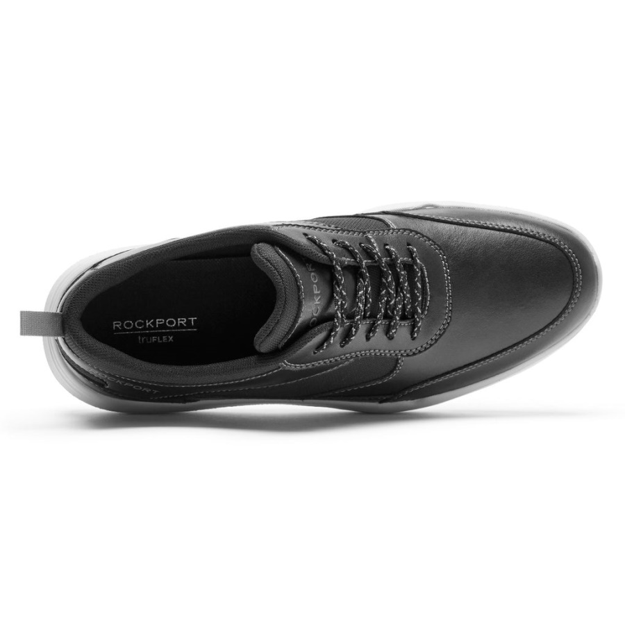 Rockport Menn Truflex Evolution Sneaker Svart