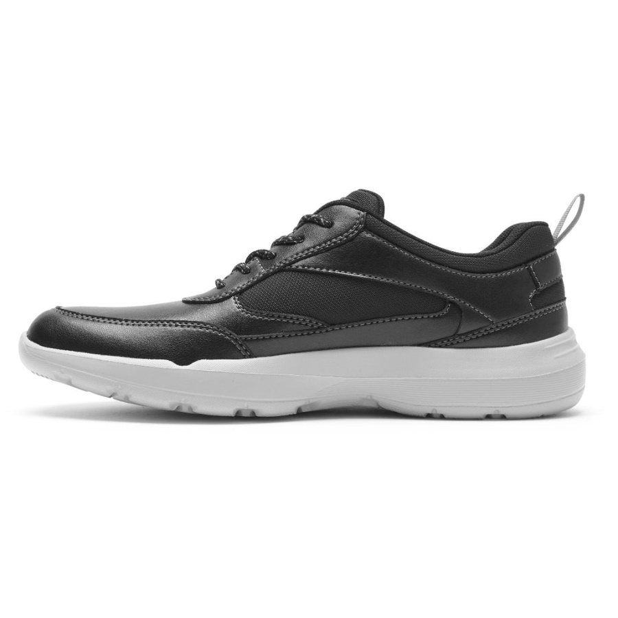 Rockport Menn Truflex Evolution Sneaker Svart