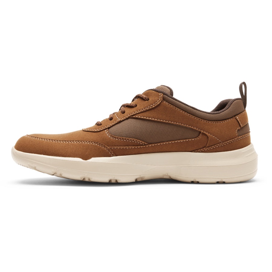 Rockport Truflex Evolution Sneaker Tan For Menn