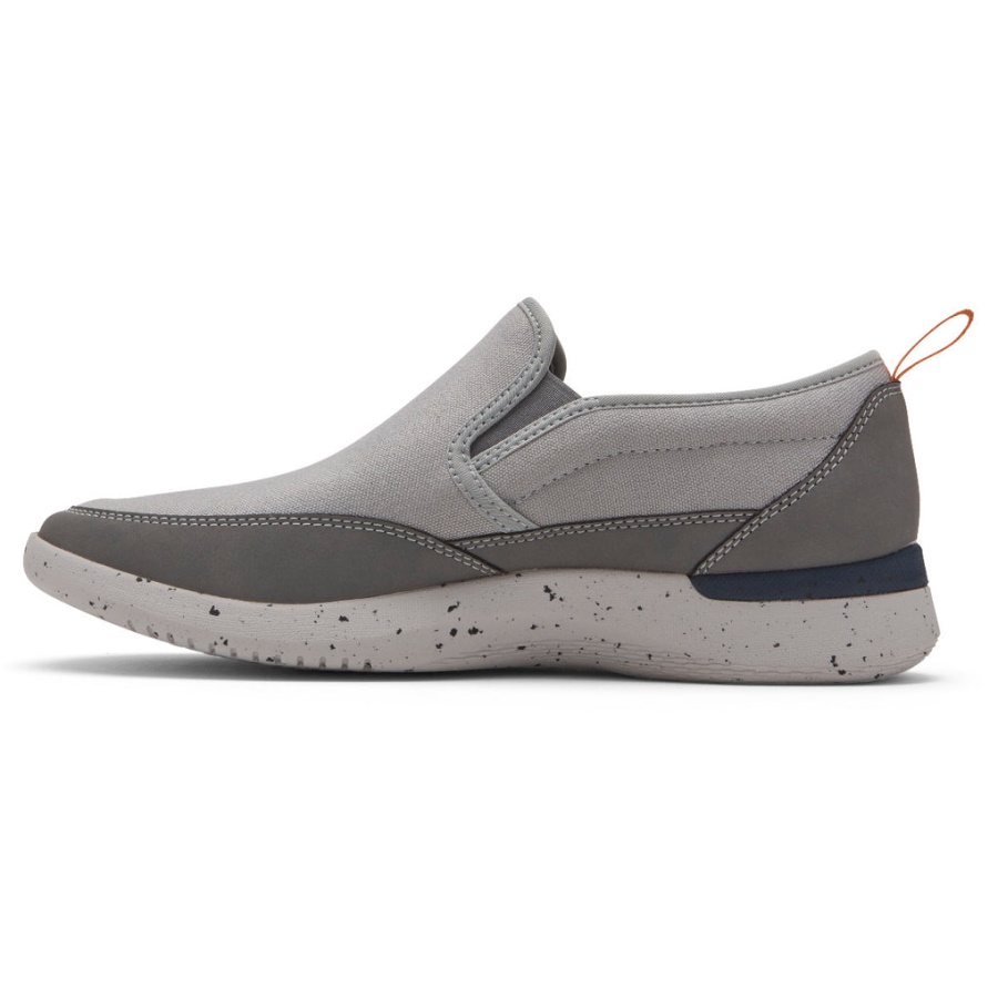 Rockport Herre Truflex Fly Mudguard Slip-on Grå Multi