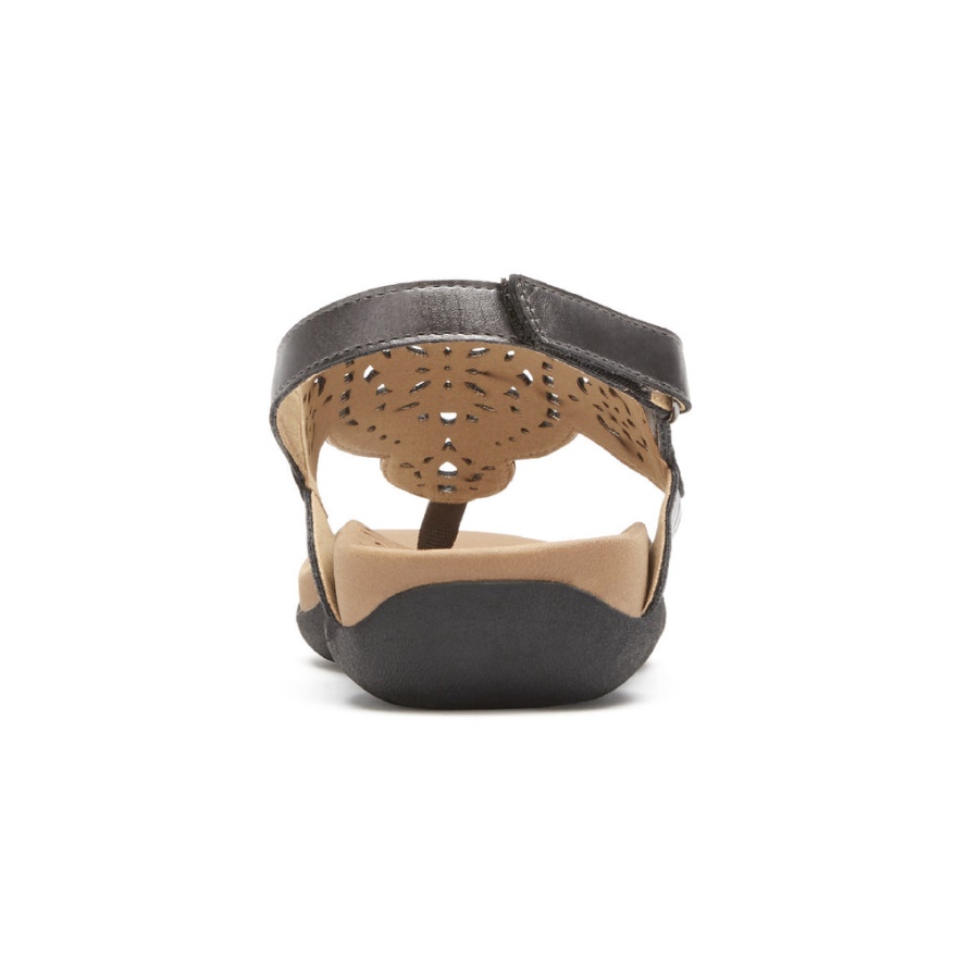 Rockport Ridge Sirkel Cutout Thong Sandal Tinn