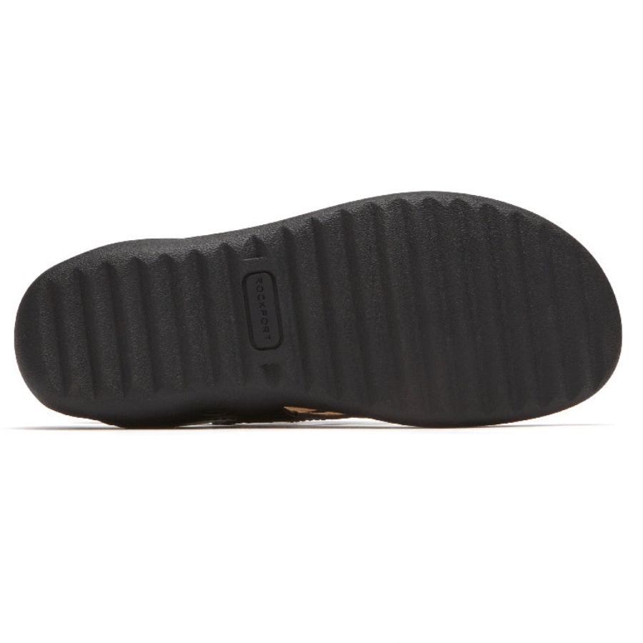 Rockport Ridge Sling Sandal Svart