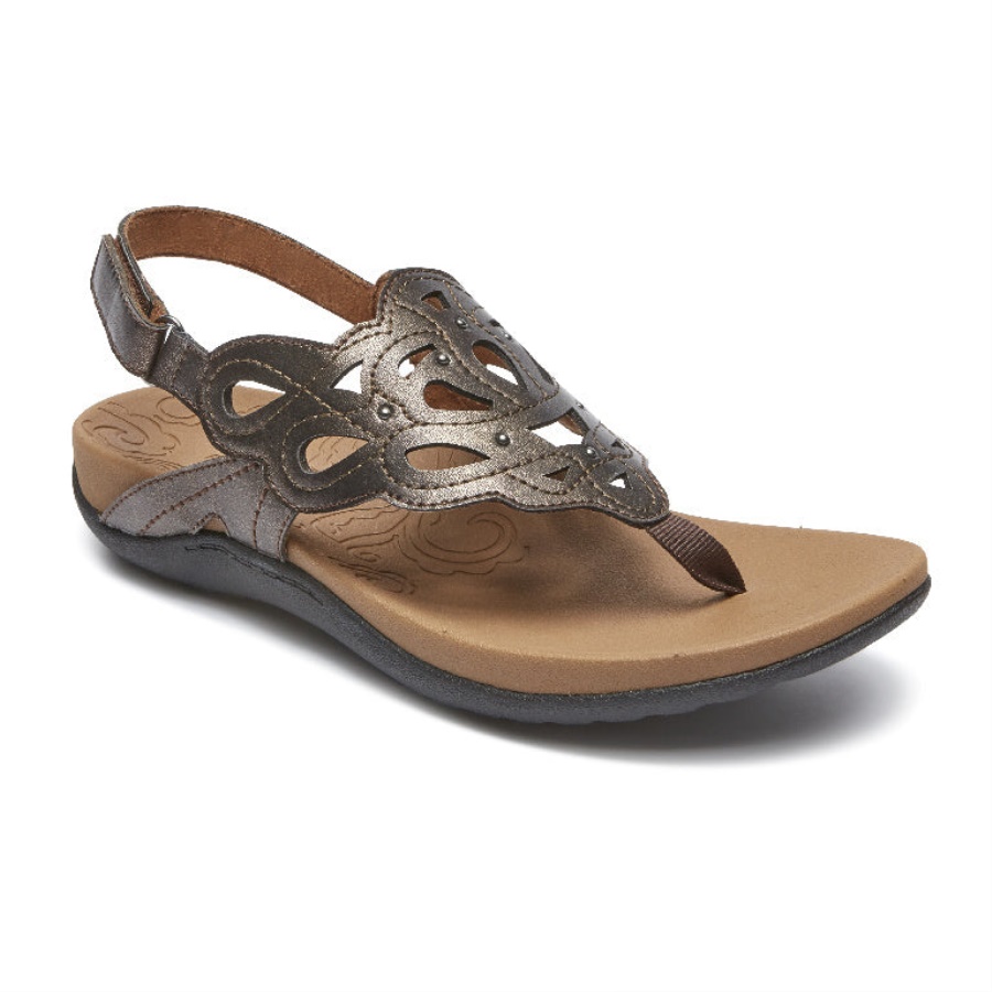 Rockport Ridge Sling Sandal Bronse