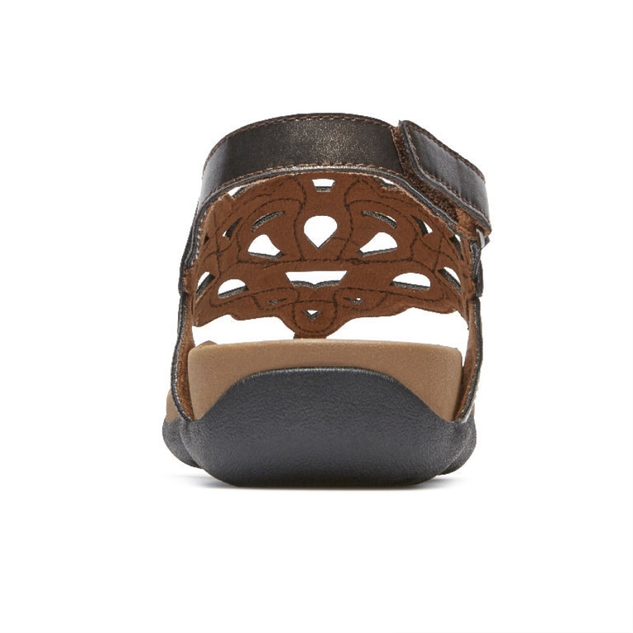 Rockport Ridge Sling Sandal Bronse