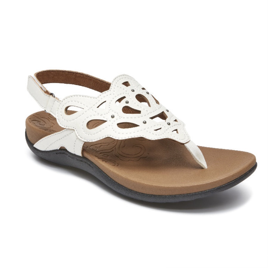 Rockport Ridge Sling Sandal Hvit
