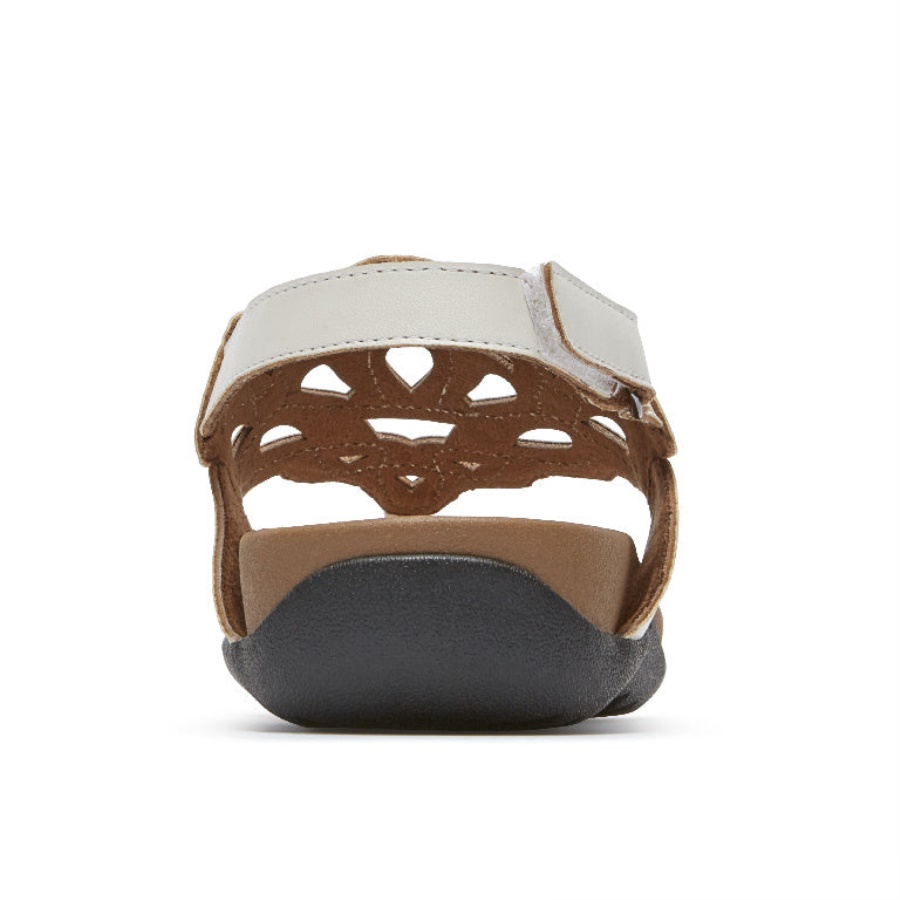 Rockport Ridge Sling Sandal Hvit