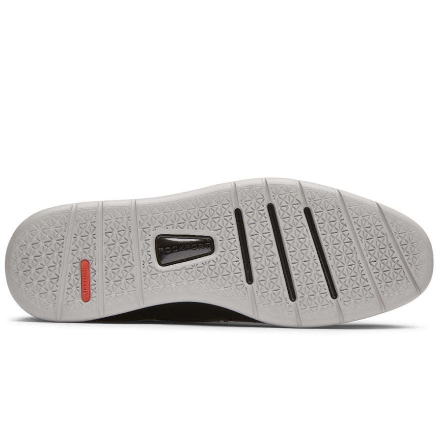 Rockport Total Motion Sport Kjole Vanlig Tå Svart Vapor