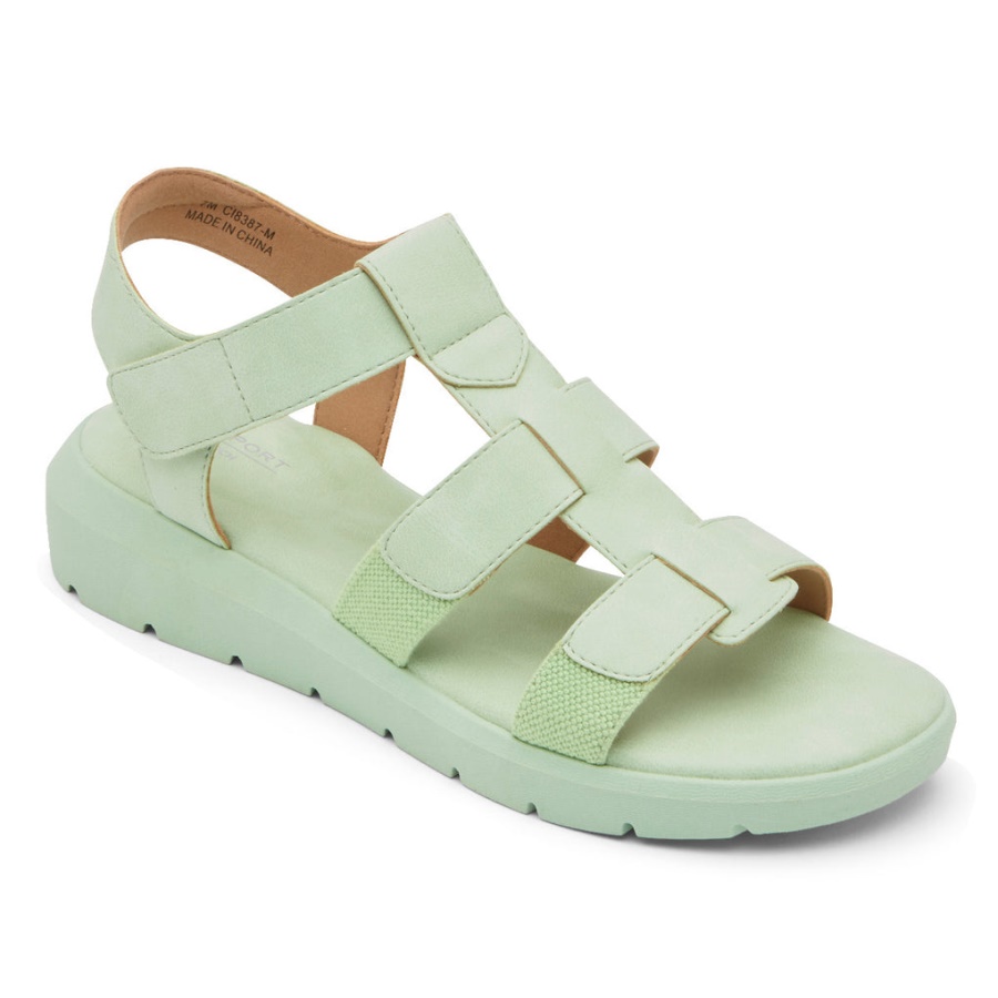 Rockport Kvinners Abbie T-rem Sandal Selleri